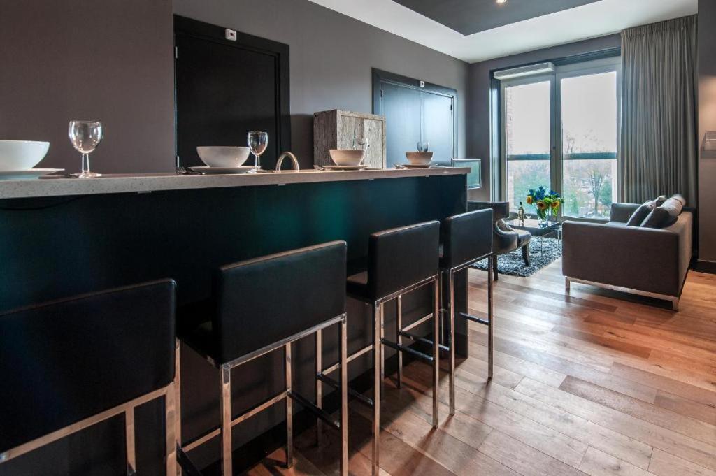 Hotel Mosaic Apartments อัมสเตอร์ดัม ภายนอก รูปภาพ