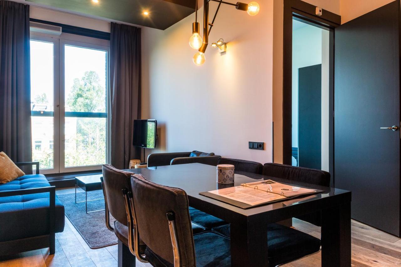 Hotel Mosaic Apartments อัมสเตอร์ดัม ภายนอก รูปภาพ